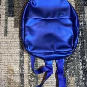 Vitage Lipault Blue Women/Men's Backpack